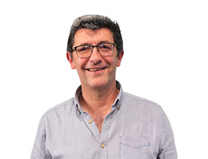 José Antonio Ramos (promotor Marcha Nórdica en Santa Ana la Real)
