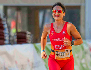 Carmen González (Campeona del Mundo de Duatlón)