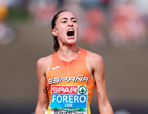 María Forero Pérez (Atleta)