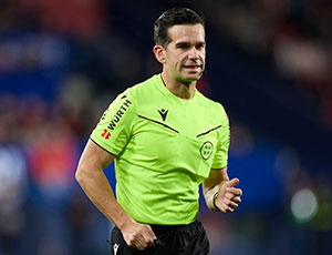 Alejandro Quintero Gónzalez (Árbitro de fútbol)