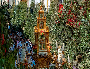 Fiestas del Corpus de Hinojos